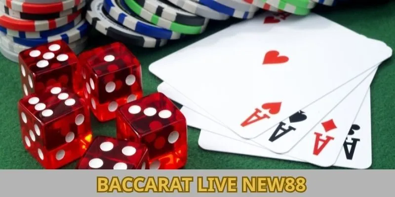 Baccarat Live New88