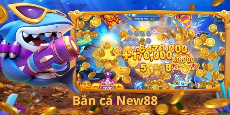 Bắn Cá New88
