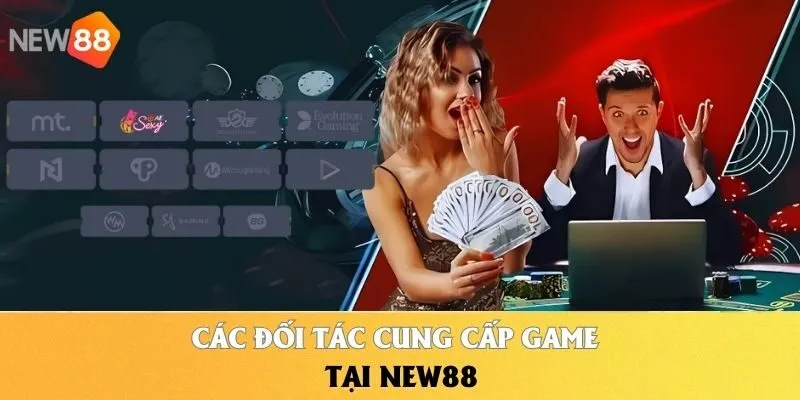Các trò chơi phổ biến tại sảnh Casino trực tuyến NEW88