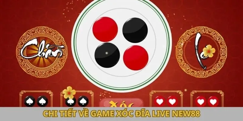 Chi tiết về game Xóc Đĩa live New88 