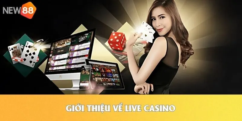 Giới thiệu về Live Casino