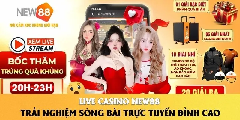Live Casino NEW88