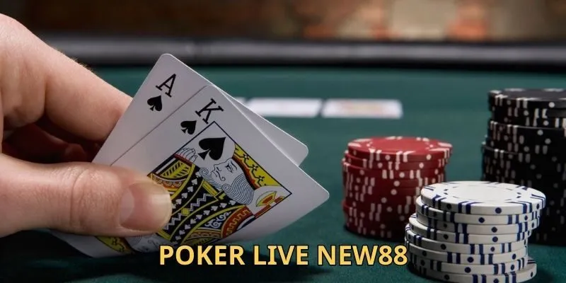 Poker live New88