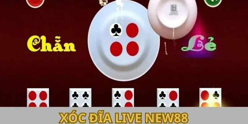 Xóc Đĩa Live New88