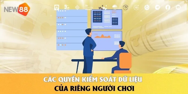Các quyền kiểm soát dữ liệu của riêng người chơi
