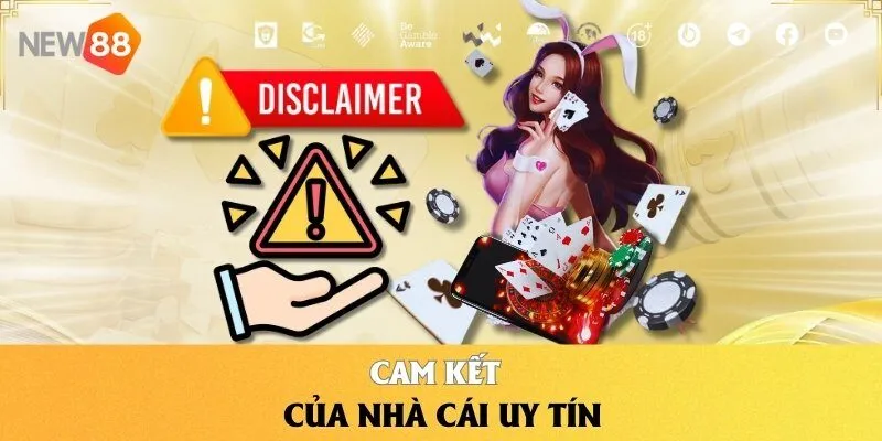 Cam kết của nhà cái uy tín