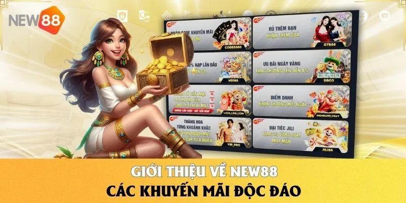 Giới thiệu về NEW88: Các khuyến mãi độc đáo